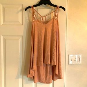 Strappy, Hi-Low Tank